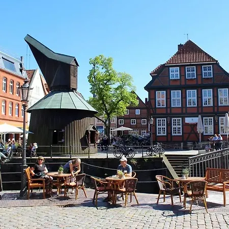 Сasa de vacaciones Ruhiges Elbhaeuschen Nahe Hamburg