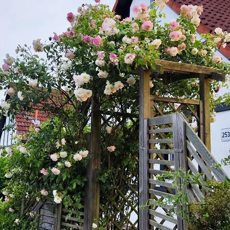 Сasa de vacaciones Ruhiges Elbhaeuschen Nahe Hamburg Hollern-Twielenfleth