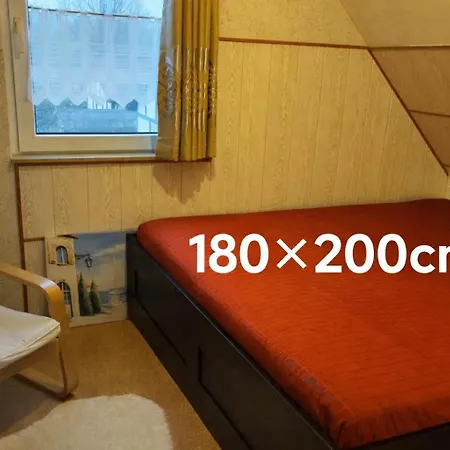 度假居 Ruhiges Elbhaeuschen Nahe Hamburg *