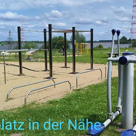 Ruhiges Elbhaeuschen Nahe Hamburg Hollern-Twielenfleth