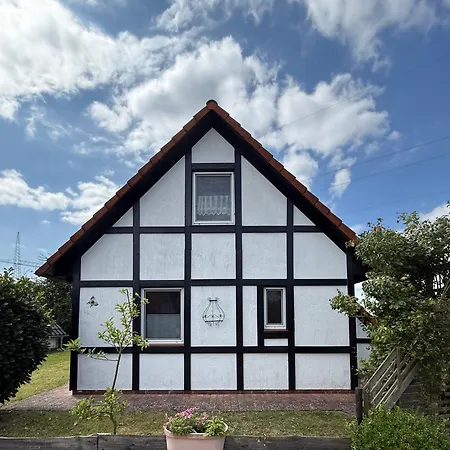 Ruhiges Elbhaeuschen Nahe Hamburg 度假居 *