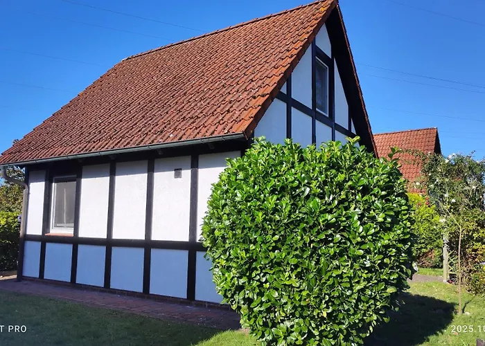 Ruhiges Elbhaeuschen Nahe Hamburg *