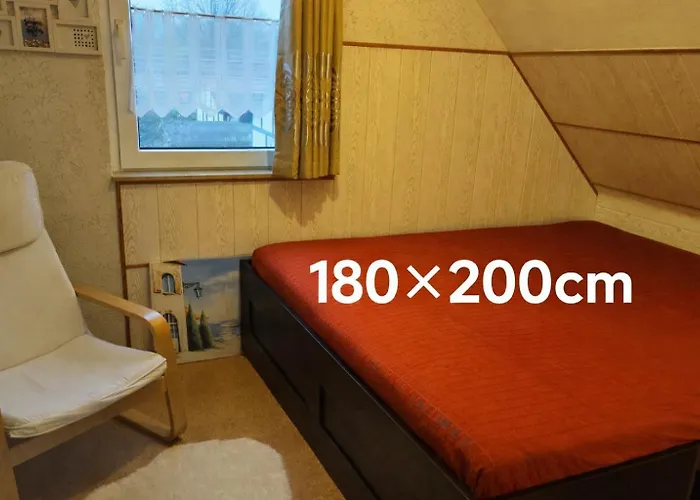 Prázdninový dům Ruhiges Elbhaeuschen Nahe Hamburg *